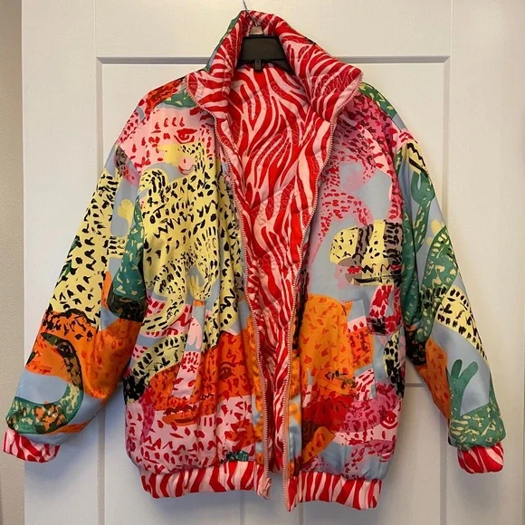 Farm Rio BRAZIL reversible jacket - Picture 6 of 7